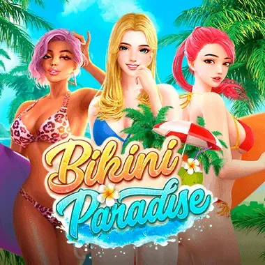 Bikini Paradise slot at Lady Luckmore Casino