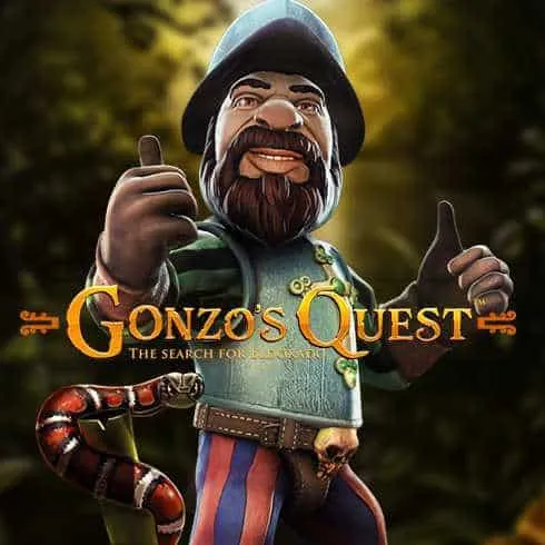 Gonzo's Quest slot at Lady Luckmore Casino