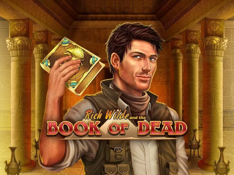 Book of Dead at Lady Luckmore Casino