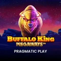 Buffalo King Megaways slot at Lady Luckmore Casino