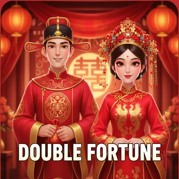 Double Fortune slot at Lady Luckmore Casino