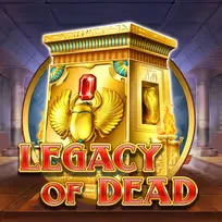 Legacy of Dead slot at Lady Luckmore Casino
