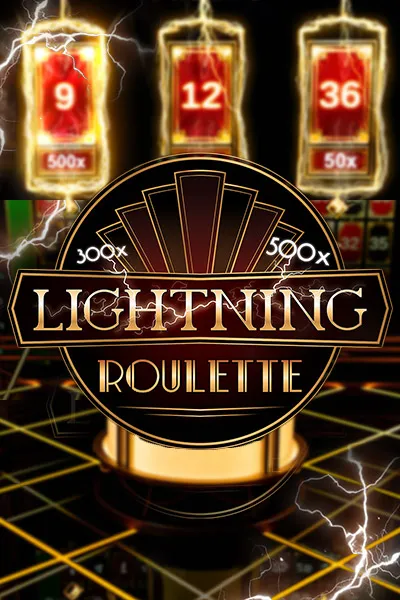 Lightning Roulette at Lady Luckmore Casino
