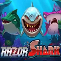 Razor Shark slot at Lady Luckmore Casino