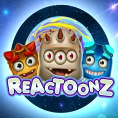 Reactoonz at Lady Luckmore Casino