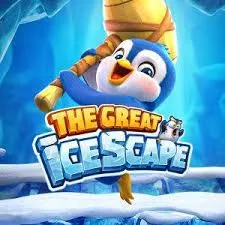 The Great Icescape slot at Lady Luckmore Casino