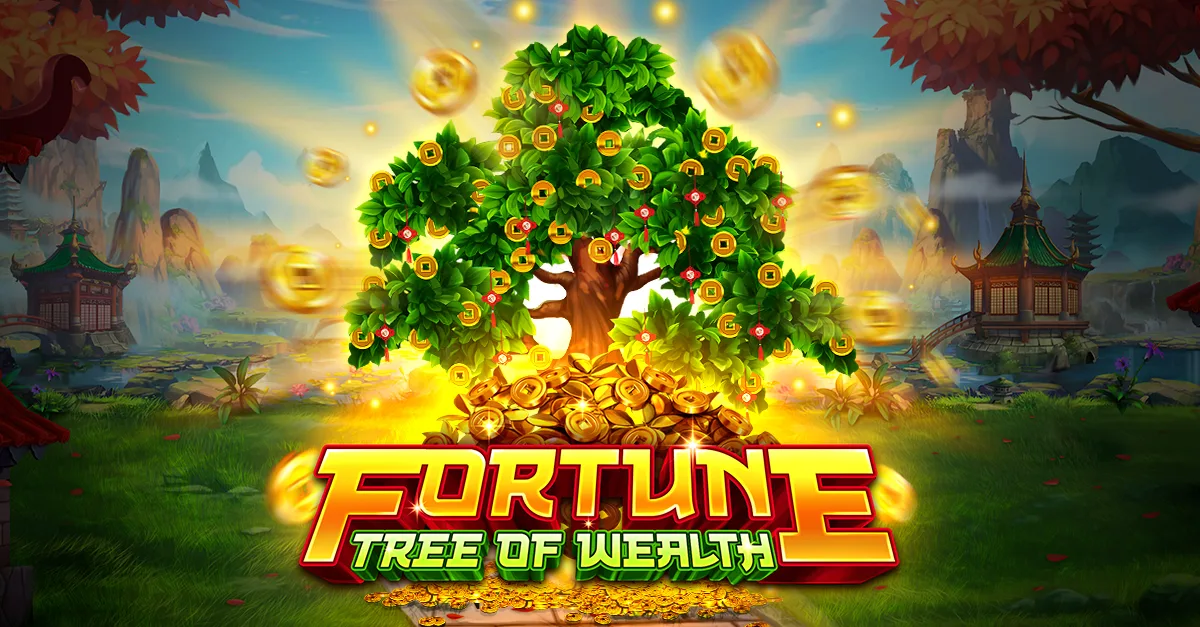 Tree of Fortune slot at Lady Luckmore Casino